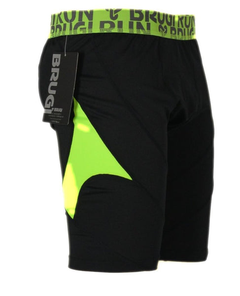 PANTALONCINI SPORTIVI RUNNING UOMO BRUGI ART. H34W