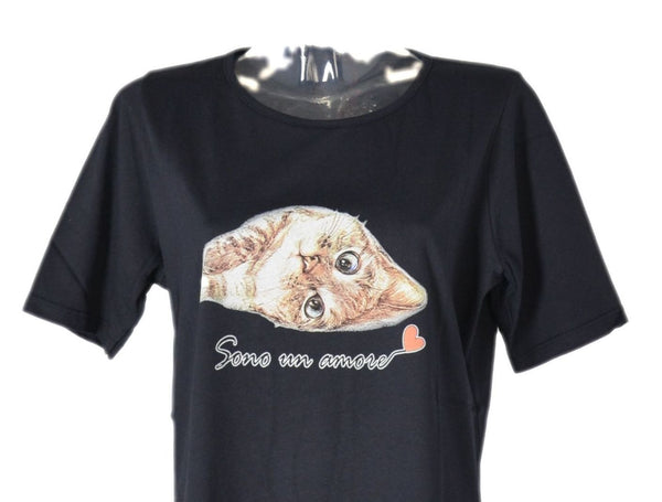 T-SHIRT CONFORMATA DONNA SOèHIACURVY ART. 20051