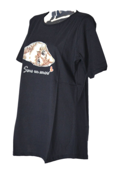 T-SHIRT CONFORMATA DONNA SOèHIACURVY ART. 20051