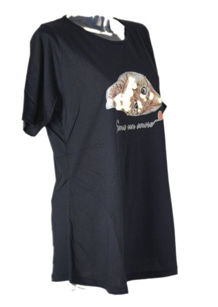 T-SHIRT CONFORMATA DONNA SOèHIACURVY ART. 20051