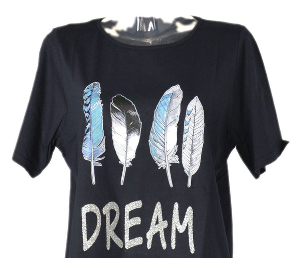 T-SHIRT CONFORMATA DONNA SOPHIACURVY ART. 20048