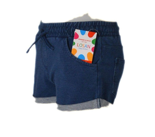 PANTALONCINI RAGAZZA LOSAN ART. 114 6651AL