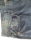 JEANS UOMO RAGAZZO CINQUE TASCHE ZIP BOTTONE AMERICANINO ART.35637