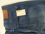 JEANS UOMO RAGAZZO CINQUE TASCHE ZIP BOTTONE AMERICANINO ART.35637