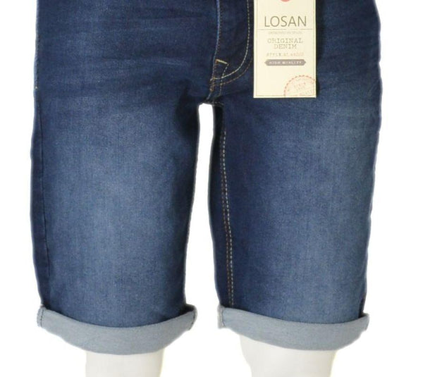 JEANS CORTI UOMO LOSAN ART. 111 6651AL