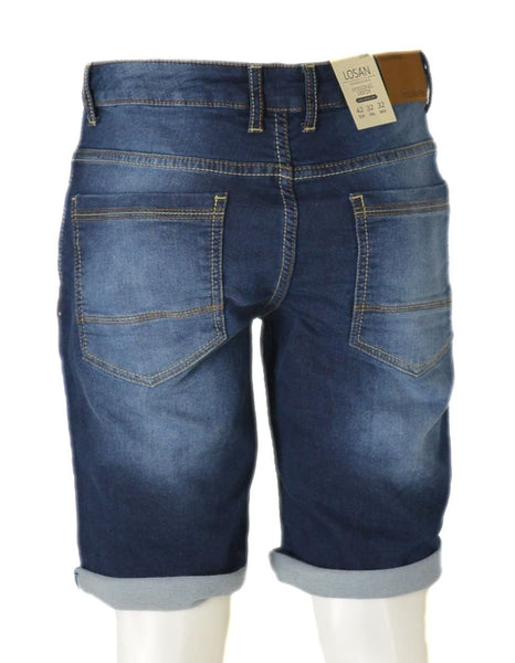 JEANS CORTI UOMO LOSAN ART. 111 6651AL