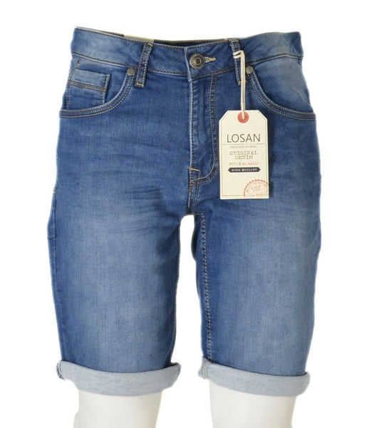 JEANS CORTI UOMO LOSAN ART. 111 6651AL
