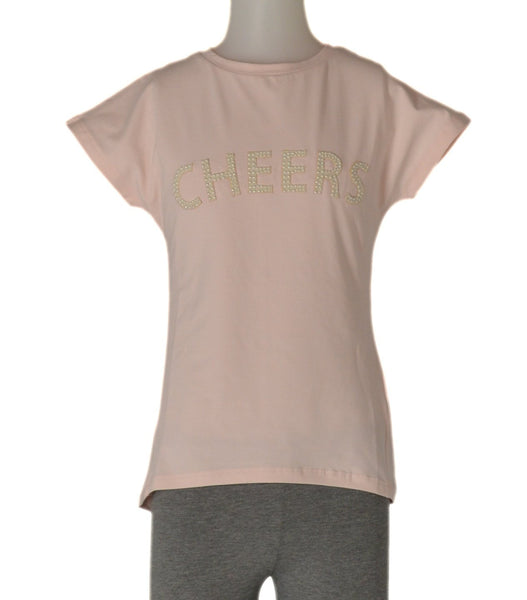 T-SHIRT RAGAZZA YOURS ART. AY3125