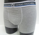 BOXER INTIMO UOMO RAGAZZO COTONE ELASTICIZZATO SERGIO TACCHINI ART.9000