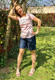 T-SHIRT FRABO ART WJ508 DONNA