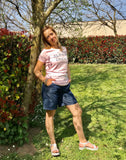 T-SHIRT FRABO ART WJ508 DONNA