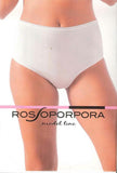 SLIP DONNA MUTANDA COMODA ELASTICIZZATA ALTA MARCA ROSSOPORPORA ART.DR111