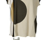 MAGLIA DONNA RAGAZZA SCOLLO MADONNA POIS RIGHE VISCOSA ELASTAN MARCA GAIA ART.500