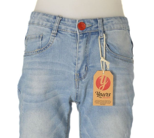 BERMUDA JEANS RAGAZZO YOURS ART. AY3023