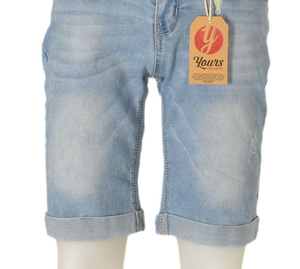 BERMUDA JEANS RAGAZZO YOURS ART. AY3023