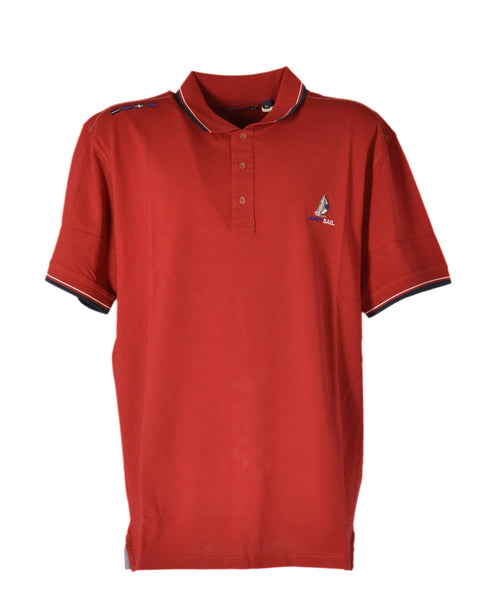 POLO CONFORMATA UOMO NAVY SAIL ART. 12NS14