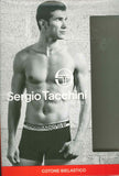 BOXER INTIMO UOMO RAGAZZO COTONE ELASTICIZZATO SERGIO TACCHINI ART.9008