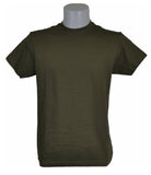 T-SHIRT MAGLIETTA UOMO RAGAZZO COLORATA GIROCOLLO PURO COTONE CARPI PROMO ART. 20903