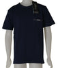 T-SHIRT MAGLIETTA BAMBINO PURO COTONE TASCHINO MARCA YOURS ART.AY3028