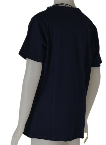 T-SHIRT MAGLIETTA BAMBINO PURO COTONE TASCHINO MARCA YOURS ART.AY3028