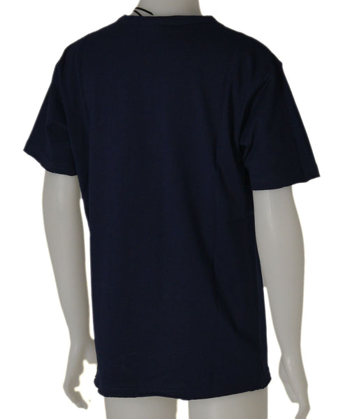 T-SHIRT MAGLIETTA BAMBINO PURO COTONE TASCHINO MARCA YOURS ART.AY3028