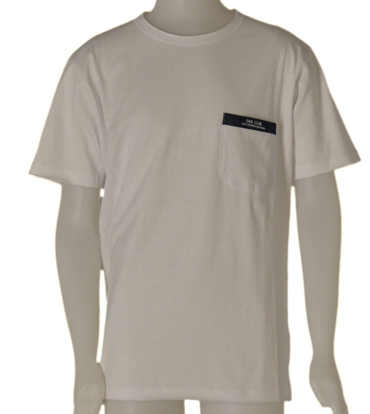 T-SHIRT MAGLIETTA BAMBINO PURO COTONE TASCHINO MARCA YOURS ART.AY3028