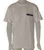 T-SHIRT MAGLIETTA BAMBINO PURO COTONE TASCHINO MARCA YOURS ART.AY3028