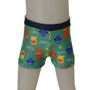 COSTUME BOXER NEONATO FANTASIA ELASTICIZZATO MARCA LOSAN ART.117 4001AL