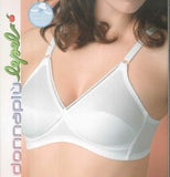 REGGISENO DONNA RAGAZZA CLASSICO INCROCIO MISTO COTONE MARCA LEPEL ART.RITA