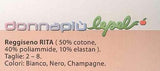REGGISENO DONNA RAGAZZA CLASSICO INCROCIO MISTO COTONE MARCA LEPEL ART.RITA
