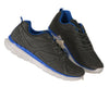 SCARPA UOMO SPORT TEMPO LIBERO PALESTRSA CAMMINATA STRINGATA MARCA BRUGI ART.ZE5C
