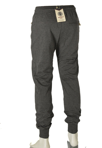 PANTALONE TUTA UOMO RAGAZZO TASCHE POLSINI SPORT TEMPOLIBERO MARCA MARSHALL ART.M327