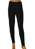 LEGGINS FUSEAUX DONNA RAGAZZA COTONE ELASTICIZZATO COMODI VITA ALTA MARCA EFFEPI ART.211060