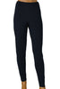 LEGGINS FUSEAUX DONNA RAGAZZA COTONE ELASTICIZZATO COMODI VITA ALTA MARCA EFFEPI ART.211060