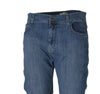 JEANS UOMO ELASTICIZZATO REGULAR ZIP BOTTONE MARCA HOLIDAY ART.ADVER 01980 3194