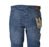 JEANS UOMO ELASTICIZZATO REGULAR ZIP BOTTONE MARCA HOLIDAY ART.ADVER 01980 3194