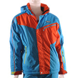 GIACCA UOMO RAGAZZO SPORT SCI NEVE IMBOTTITA CAPPUCCIO TASCHE BRUGI ART.A118
