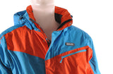 GIACCA UOMO RAGAZZO SPORT SCI NEVE IMBOTTITA CAPPUCCIO TASCHE BRUGI ART.A118