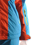 GIACCA UOMO RAGAZZO SPORT SCI NEVE IMBOTTITA CAPPUCCIO TASCHE BRUGI ART.A118