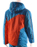 GIACCA UOMO RAGAZZO SPORT SCI NEVE IMBOTTITA CAPPUCCIO TASCHE BRUGI ART.A118