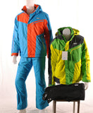 GIACCA UOMO RAGAZZO SPORT SCI NEVE IMBOTTITA CAPPUCCIO TASCHE BRUGI ART.A118