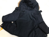 GIACCONE NEONATO IMBOTTITO CALDO OVATTA TASCHE CAPPUCCIO MARCA LOSAN ART.027 2002AL