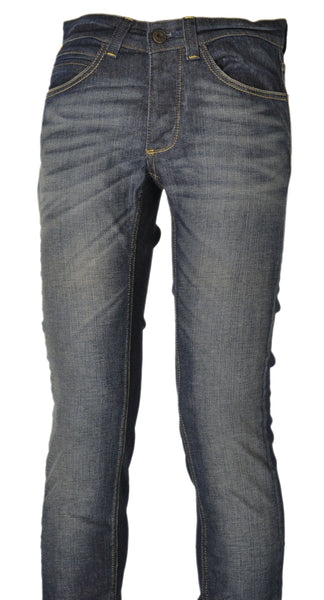 JEANS UOMO NERO GIARDINI ART. 74124