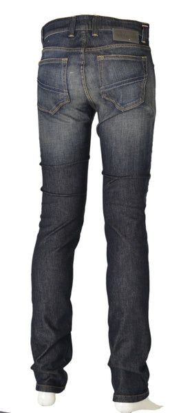 JEANS UOMO NERO GIARDINI ART. 74124