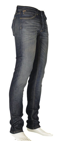 JEANS UOMO NERO GIARDINI ART. 74124
