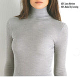 MAGLIA SOTTOGIACCA DONNA RAGAZZA DOLCEVITA COSTINE ADERENTE MARCA EMMEBIVI ART.70149