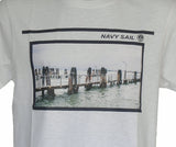 T-SHIRT UOMO NAVY SAIL ART. 31069