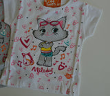 SABOR T-SHIRT BIMBA ART.RW80E6208 44 GATTI