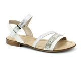 SANDALO DONNA RAGAZZA COMODO LEGGERO PIETRE STRASS ESTATE MARCA INBLU ART.13 22