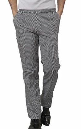 PANTALONE PROFESSIONALE UNISEX CUOCO COULISSE TASCHE MARCA SIGGI ART. 68PA1029